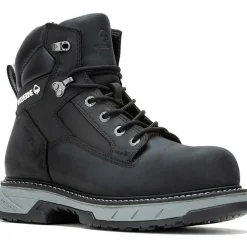 Wolverine Men's Reforce 6" Carbonmax Comp Toe WP Work Boot- - W241022