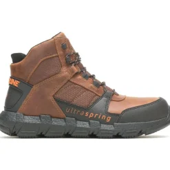 Wolverine Men's Rev 6" UltraSpring Durashocks ST Work Boot - - W220018