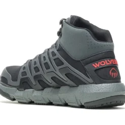 Wolverine Men's Rev Vent Durashocks Carbon Toe Boot - - W211018