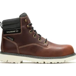 Wolverine Men's Revival 6" Comp Toe WP Work Boot- - W241016