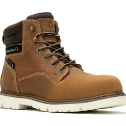 Wolverine Men's Revival 6" Comp Toe WP Work Boot- - W241018