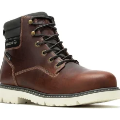 Wolverine Men's Revival 6" Soft Toe WP Work Boot - - W240006