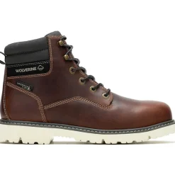 Wolverine Men's Revival 6" Soft Toe WP Work Boot - - W240006
