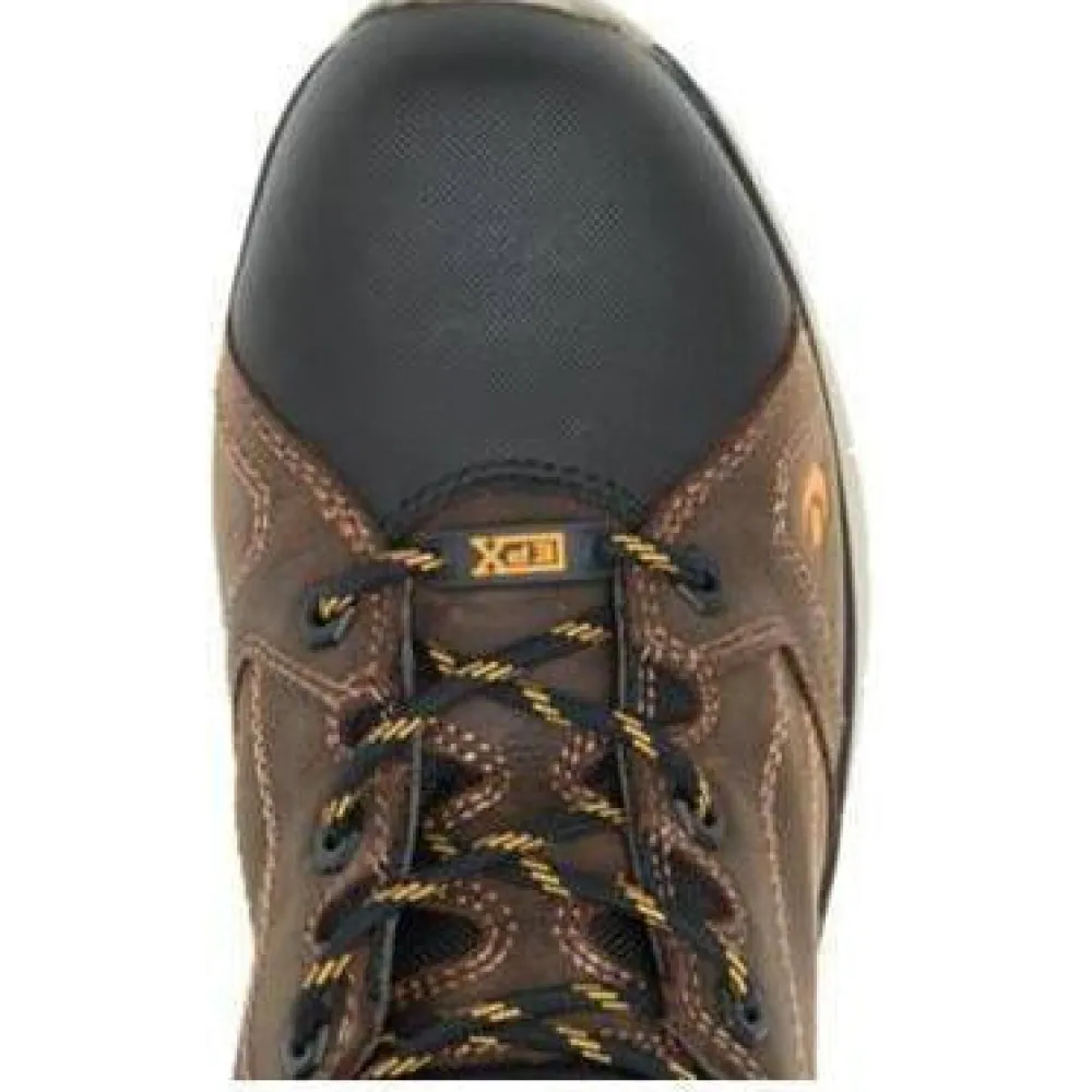 Women Wolverine Men's Rigger EPX 6" Safety Toe WP Wedge Work Boot - W10797