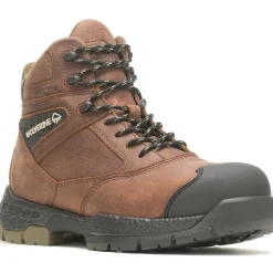 Wolverine Men's Rush Ultraspring 6" Comp Toe WP Work Boot -- W231038
