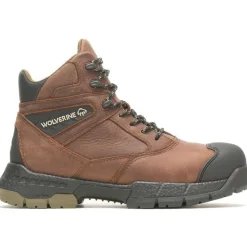 Wolverine Men's Rush Ultraspring 6" Comp Toe WP Work Boot -- W231038