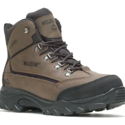 Women Wolverine Men's Spencer Waterproof Hiking Boot - /Black - W05103