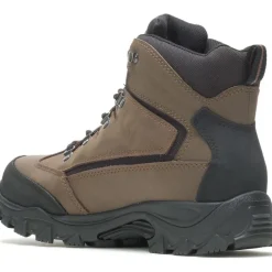 Women Wolverine Men's Spencer Waterproof Hiking Boot - /Black - W05103