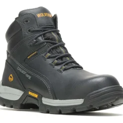 Wolverine Men's Tarmac 6" Comp Toe WP Work Boot- - W10304