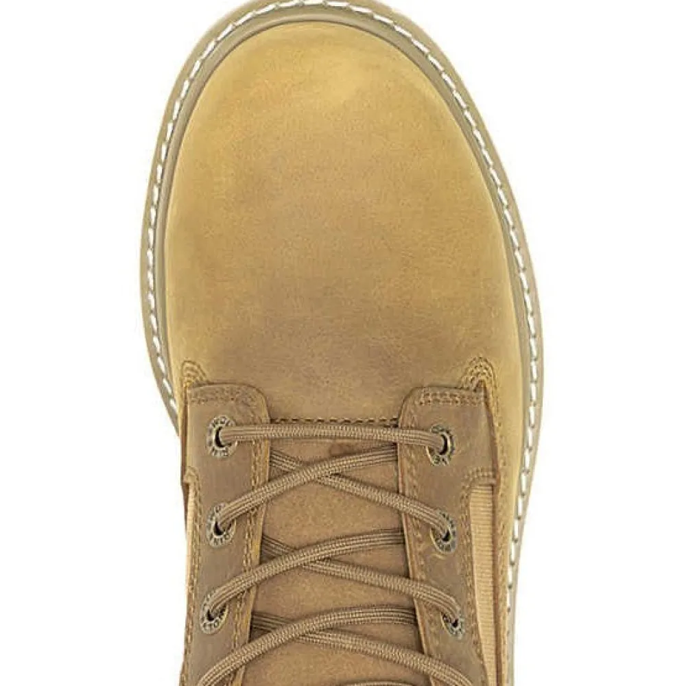 Women Wolverine Men's Trade Canvas 6" Soft Wedge Unlined Work Boot- - W240014