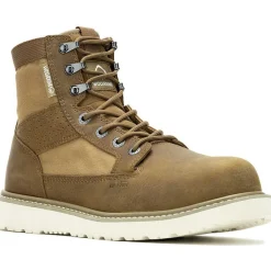Women Wolverine Men's Trade Canvas 6" Comp Toe Wedge Work Boot- - W241061
