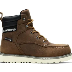 Women Wolverine Men's Trade Wedge Steel Toe WP Work Boot - - W230045