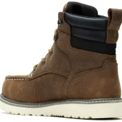 Women Wolverine Men's Trade Wedge Steel Toe WP Work Boot - - W230045