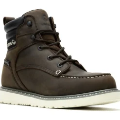 Women Wolverine Men's Trade Wedge Steel Toe Work Boot - - W230041