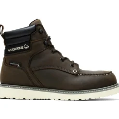 Women Wolverine Men's Trade Wedge Steel Toe Work Boot - - W230041