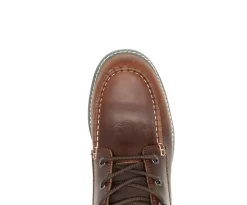 Women Wolverine Men's Trade Wedge Steel Toe WP Work Boot - - W230056