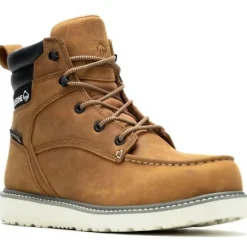Women Wolverine Men's Trade Wedge Steel Toe Work Boot - - W231116