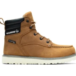 Women Wolverine Men's Trade Wedge Steel Toe Work Boot - - W231116