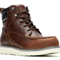 Women Wolverine Men's Trade Wedge Steel Toe WP Work Boot - - W231117