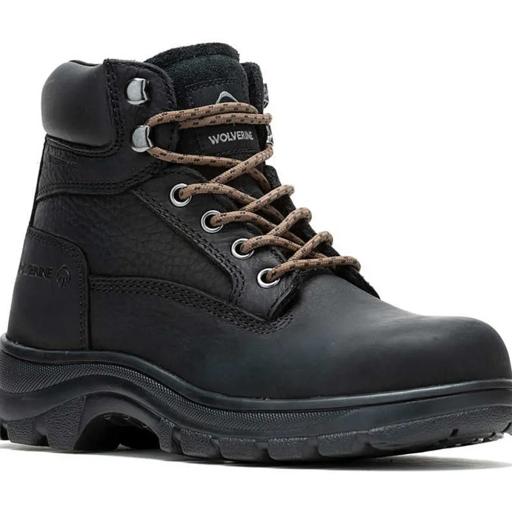 Wolverine Women's Carlsbad 6" Steel Toe WP Work Boot- - W241013