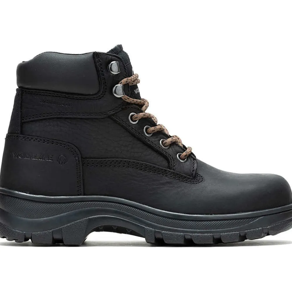 Wolverine Women's Carlsbad 6" Steel Toe WP Work Boot- - W241013