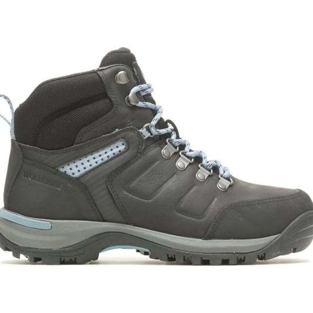Wolverine Women's Chisel 6" Soft Toe WP Slip Resist Work Boot -- W230032