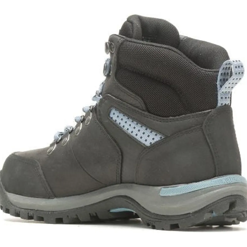 Wolverine Women's Chisel 6" Soft Toe WP Slip Resist Work Boot -- W230032