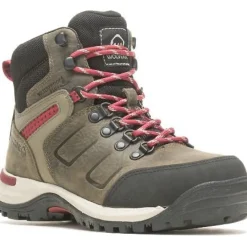 Wolverine Women's Chisel 6" Steel Toe WP Slip Resist Work Boot -Bungee- W231048