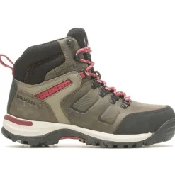 Wolverine Women's Chisel 6" Steel Toe WP Slip Resist Work Boot -Bungee- W231048
