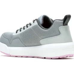 Women Wolverine Women's Dart Knit Carbonmax Comp Toe Work Shoe- - W241039