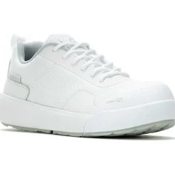 Women Wolverine Women's Dart Knit Carbonmax Comp Toe Work Shoe- - W241043