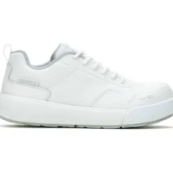 Women Wolverine Women's Dart Knit Carbonmax Comp Toe Work Shoe- - W241043