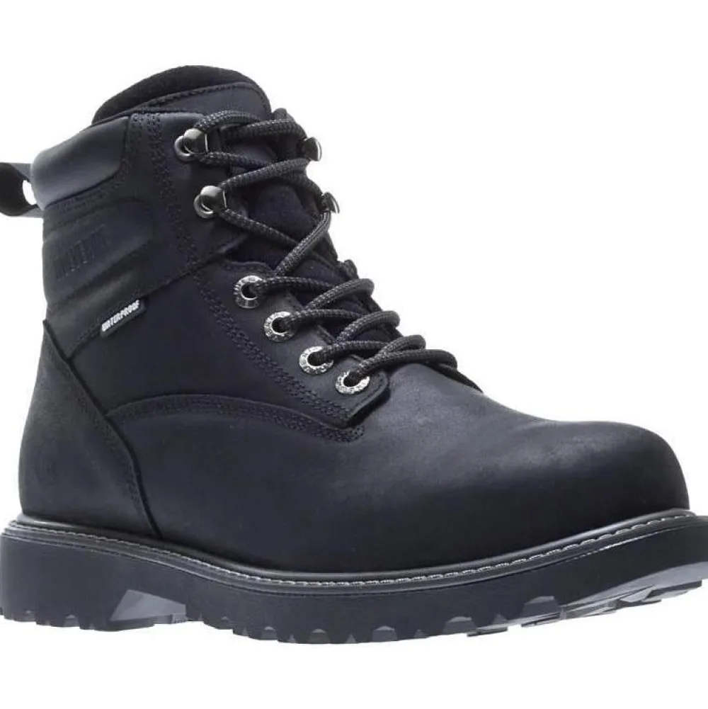Wolverine Women's Floorhand Steel Toe WP Work Boot - - W201153