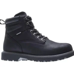 Wolverine Women's Floorhand Steel Toe WP Work Boot - - W201153