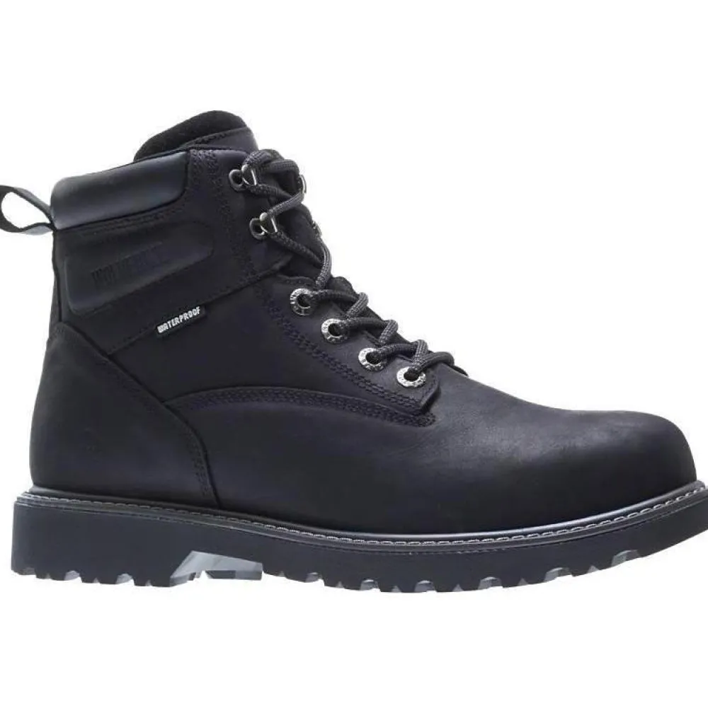 Wolverine Women's Floorhand Steel Toe WP Work Boot - - W201153
