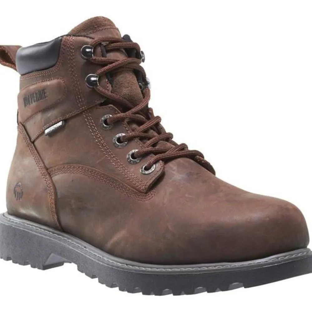 Wolverine Women's Floorhand Steel Toe WP Work Boot - - W10696