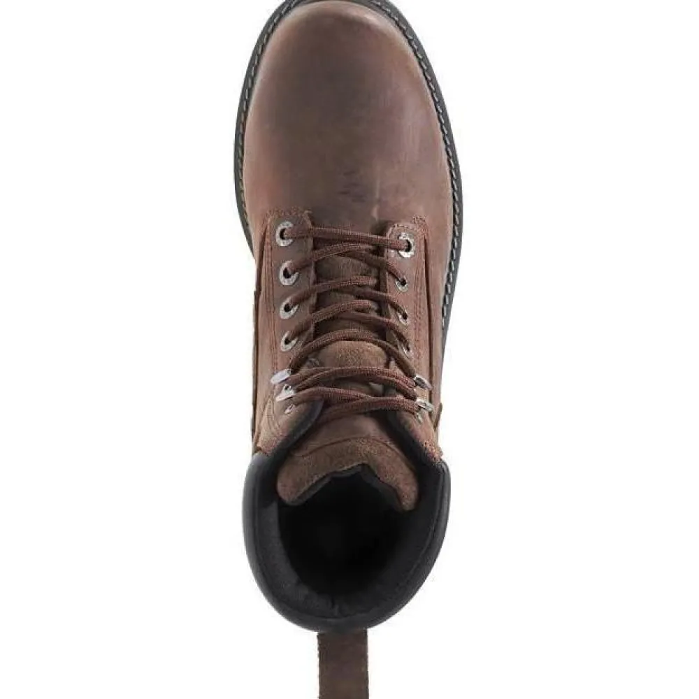 Wolverine Women's Floorhand Steel Toe WP Work Boot - - W10696