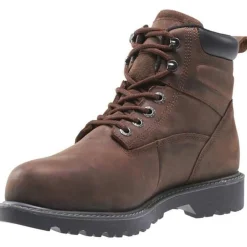 Wolverine Women's Floorhand Steel Toe WP Work Boot - - W10696