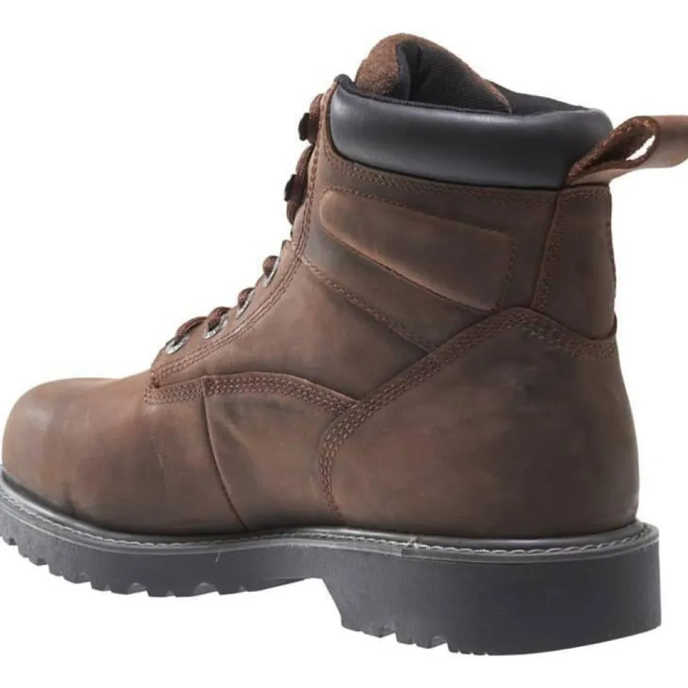 Wolverine Women's Floorhand Steel Toe WP Work Boot - - W10696