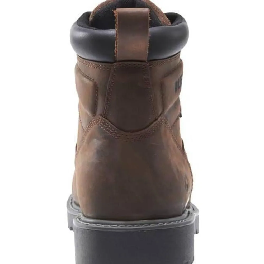 Wolverine Women's Floorhand Steel Toe WP Work Boot - - W10696
