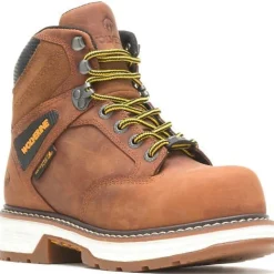Wolverine Women's Hellcat UltraSpring 6" WP Work Boot - - W211155