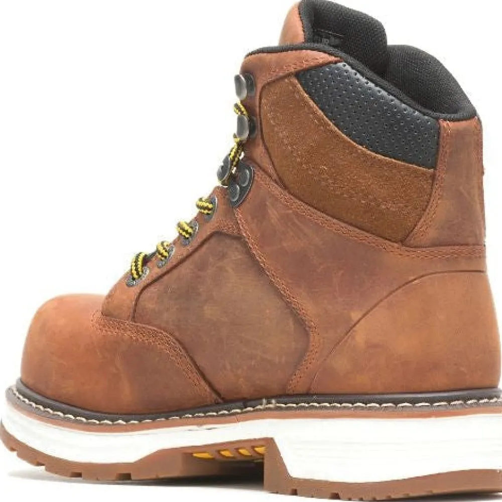 Wolverine Women's Hellcat UltraSpring 6" WP Work Boot - - W211155