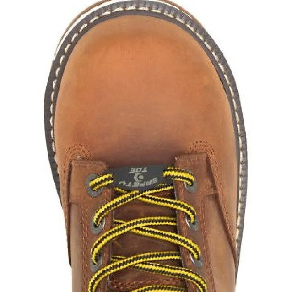 Wolverine Women's Hellcat UltraSpring 6" WP Work Boot - - W211155