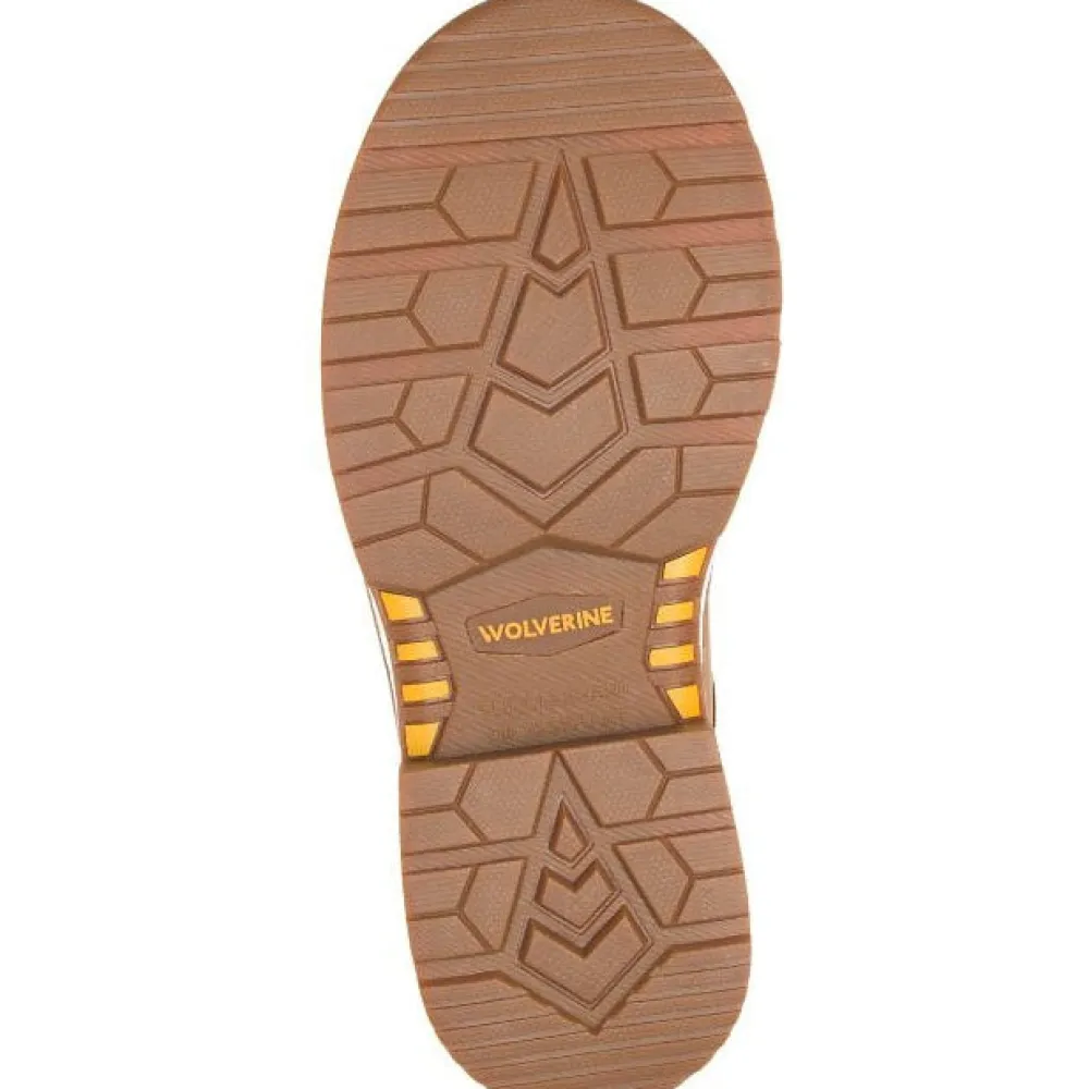 Wolverine Women's Hellcat UltraSpring 6" WP Work Boot - - W211155