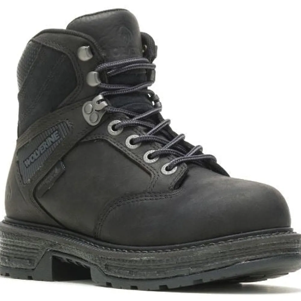 Wolverine Women's Hellcat UltraSpring 6" WP Work Boot - - W211156