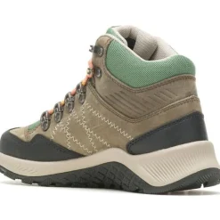 Women Wolverine Women's Luton Mid WP Outdoor Hiker Boot -Sage- W880385