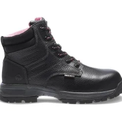 Wolverine Women's Piper 6" Comp Toe WP EH Work Boot - - W10181