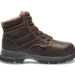 Wolverine Women's Piper 6" Comp Toe WP EH Work Boot - - W10180