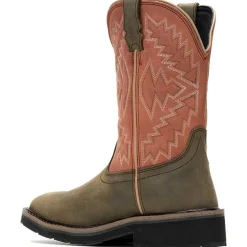 Women Wolverine Women's Rancher Arrow Steel Toe WP Western Work Boot- - W241052