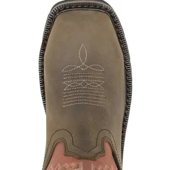 Women Wolverine Women's Rancher Arrow Steel Toe WP Western Work Boot- - W241052